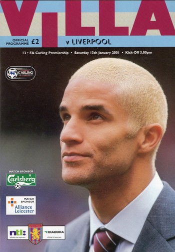 Match programme
